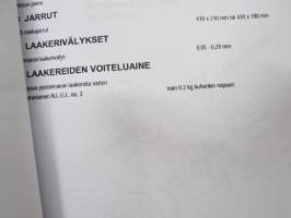 Sisu Axles FRND-13 perävaunuakselisto huolto-ohjekirja