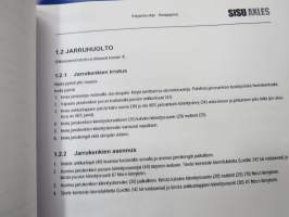 Sisu Axles FRND-13 perävaunuakselisto huolto-ohjekirja, Kopio