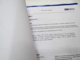 Sisu Axles FRND-13 perävaunuakselisto huolto-ohjekirja, Kopio