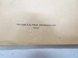 Soliga sommar sånger samlade och utgivna av RESO -ruotsalaisia ja ruotsinkielisiä lauluja 1940-luvulla koottuna