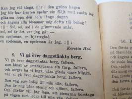 Soliga sommar sånger samlade och utgivna av RESO -ruotsalaisia ja ruotsinkielisiä lauluja 1940-luvulla koottuna