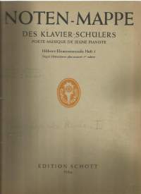 Noten-Mappe des Klavier-Schülers. Höhere Elementarstufe Heft 2. Schott 719b.