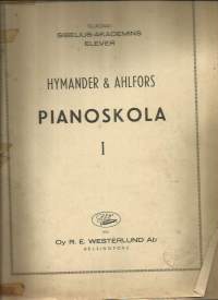 Hymander &amp; Ahlfors Pianoskola I tillägnad Sibelius-Alademins elever