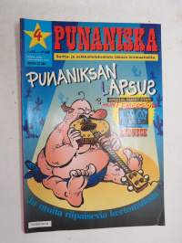 Punaniska 4 - Punaniksan lapsus -sarjakuvalehti / comics