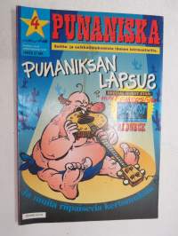 Punaniska 4 - Punaniksan lapsus -sarjakuvalehti / comics