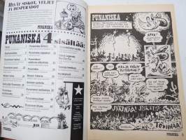 Punaniska 4 - Punaniksan lapsus -sarjakuvalehti / comics