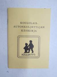 Koululaisautonkuljettajan käsikirja (1971)