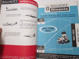 Rolls-Royce Diesels... from the Arctic to Antipodes -Rolls-Roycen moottoreiden käyttökohteita; teknisiä ominaisuuksia ym. - uskomattoman hieno esitekirja!