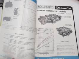 Rolls-Royce Diesels... from the Arctic to Antipodes -Rolls-Roycen moottoreiden käyttökohteita; teknisiä ominaisuuksia ym. - uskomattoman hieno esitekirja!