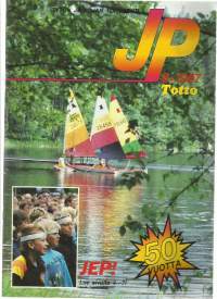 JP  Tytön ja Pojan toivelehti 1987 nr 8 / Joka Poika 50 v