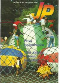 JP  Tytön ja Pojan toivelehti 1987 nr 7 / Päivä huvipuistossa, mitä kaikkea voi harrastaa