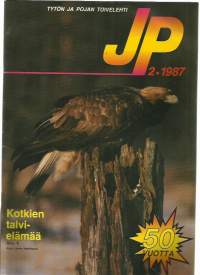JP  Tytön ja Pojan toivelehti 1987 nr 2 / Kotkien talvielämää, Joka Poika 50 v