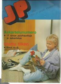 JP  Tytön ja Pojan toivelehti 1986 nr 9 / Askartelunumero