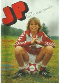 JP  Tytön ja Pojan toivelehti 1986 nr 5 / Norway Cup, rippileirit, uhanalaiset eläimet