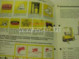 Hyster haarukkatrukit -myyntiesite suomeksi