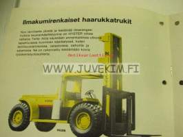 Hyster haarukkatrukit -myyntiesite suomeksi