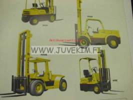 Hyster haarukkatrukit -myyntiesite suomeksi