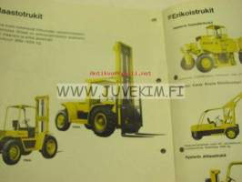 Hyster haarukkatrukit -myyntiesite suomeksi
