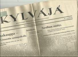 Kylväjä 1935 nr 12 / Viinakauppa