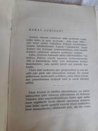 Hella Vuolijoki : Enkä  ollut  vanki. Tuokiokuvia vankilasta. P.1945.