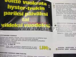 Hyster leasing -myyntiesite englanniksi