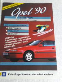 Asiakaslehti Opel -90, syksy / talvi.