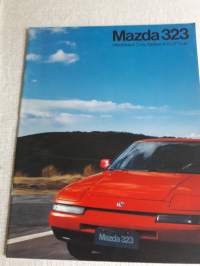 Myyntiesite  Mazda 323  Tekniset tiedot, vakiovarusteet, ajo-ominaisuudet