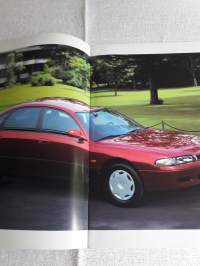 Myyntiesite Mazda 626 . Tekniset tiedot, vakiovarusteet, ajo.ominaisuudet