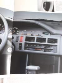 Mazda 926. Tekniset  tiedot, vakiovarusteet, ajo.ominaisuudet