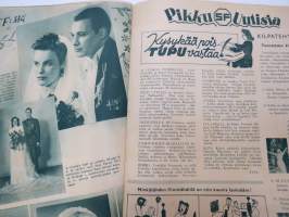 SF-Uutiset 1944 nr 4, &quot;Sylvi&quot; - Helena Kara &amp; Leif Wager, Kamera käyntiin!, Ansa Ikonen ohjaa - &quot;Nainen on valttia&quot; (kirjoittanut Mika Waltari), Toini Vartiainen, ym