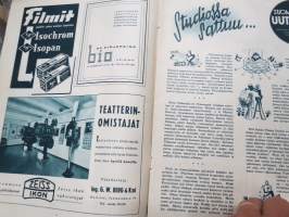 SF-Uutiset 1941 nr 3, &quot;Viimeinen vieras&quot; - Irma Seikkula, elokuvakerhon Tähtiyö Messuhallissa, Onko olemassa filmikasvot?, ym.