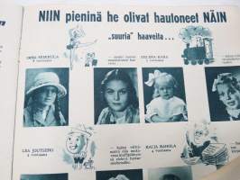 SF-Uutiset 1941 nr 3, &quot;Viimeinen vieras&quot; - Irma Seikkula, elokuvakerhon Tähtiyö Messuhallissa, Onko olemassa filmikasvot?, ym.