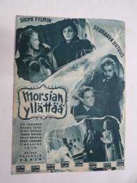 SF-Uutiset 1941 nr 3, &quot;Viimeinen vieras&quot; - Irma Seikkula, elokuvakerhon Tähtiyö Messuhallissa, Onko olemassa filmikasvot?, ym.