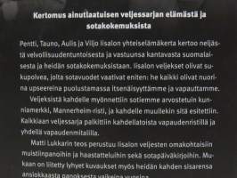 Iisalo kärkeen! - soturiveljesten tarina