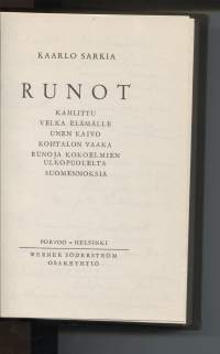 Runot