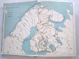 Retkeilyä kolmessa maanosassa
