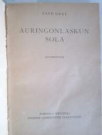 Auringonlaskun sola