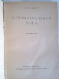 Auringonlaskun sola