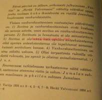 Risti ja usko  sananen päivänkysymyksestä