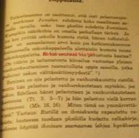 Risti ja usko  sananen päivänkysymyksestä