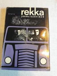 Rekka / Jorma Kurvinen. P.1966.