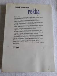 Rekka / Jorma Kurvinen. P.1966.