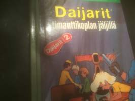 Daijarit timanttikoplan jäljillä