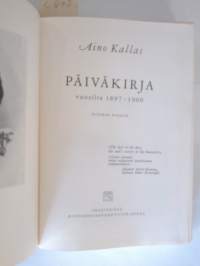 Aino Kallas, Päiväkirja 1897-1906