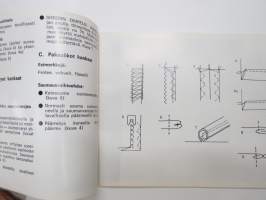 Uutta tekstiilitietoa - PMK Finncotton - ohjekirjanen / fabrics &amp; their care -guide