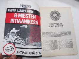 Jerry Cotton 1976 nr 14 Väkivallan valtakunta
