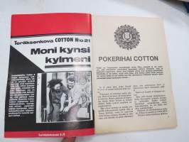 Jerry Cotton 1975 nr 20 Pokerihai Cotton