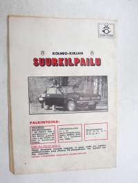 Jerry Cotton 1973 nr 20 Luottokorttina hautajaiskutsu