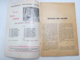 Jerry Cotton 1965 nr 3 Kuolema tuli mereltä