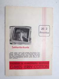 Jerry Cotton 1965 nr 3 Kuolema tuli mereltä